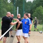 Memoriál Karla Legáta v nohejbalu vyhrála trojice Štiller, Maršálek, Buřič