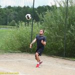 Memoriál Karla Legáta v nohejbalu vyhrála trojice Štiller, Maršálek, Buřič