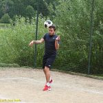 Memoriál Karla Legáta v nohejbalu vyhrála trojice Štiller, Maršálek, Buřič