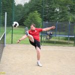 Memoriál Karla Legáta v nohejbalu vyhrála trojice Štiller, Maršálek, Buřič