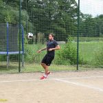 Memoriál Karla Legáta v nohejbalu vyhrála trojice Štiller, Maršálek, Buřič