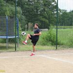 Memoriál Karla Legáta v nohejbalu vyhrála trojice Štiller, Maršálek, Buřič