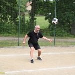 Memoriál Karla Legáta v nohejbalu vyhrála trojice Štiller, Maršálek, Buřič