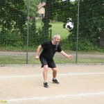 Memoriál Karla Legáta v nohejbalu vyhrála trojice Štiller, Maršálek, Buřič