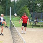Memoriál Karla Legáta v nohejbalu vyhrála trojice Štiller, Maršálek, Buřič