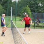 Memoriál Karla Legáta v nohejbalu vyhrála trojice Štiller, Maršálek, Buřič