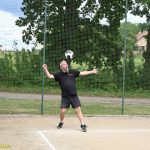 Memoriál Karla Legáta v nohejbalu vyhrála trojice Štiller, Maršálek, Buřič