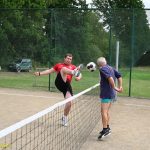 Memoriál Karla Legáta v nohejbalu vyhrála trojice Štiller, Maršálek, Buřič