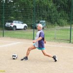 Memoriál Karla Legáta v nohejbalu vyhrála trojice Štiller, Maršálek, Buřič