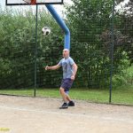 Memoriál Karla Legáta v nohejbalu vyhrála trojice Štiller, Maršálek, Buřič