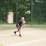 Memoriál Karla Legáta v nohejbalu vyhrála trojice Štiller, Maršálek, Buřič