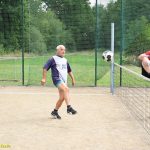 Memoriál Karla Legáta v nohejbalu vyhrála trojice Štiller, Maršálek, Buřič