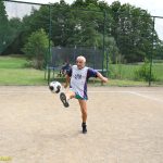 Memoriál Karla Legáta v nohejbalu vyhrála trojice Štiller, Maršálek, Buřič