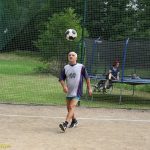 Memoriál Karla Legáta v nohejbalu vyhrála trojice Štiller, Maršálek, Buřič