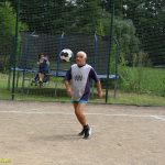 Memoriál Karla Legáta v nohejbalu vyhrála trojice Štiller, Maršálek, Buřič