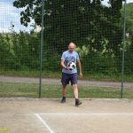 Memoriál Karla Legáta v nohejbalu vyhrála trojice Štiller, Maršálek, Buřič