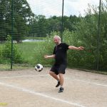 Memoriál Karla Legáta v nohejbalu vyhrála trojice Štiller, Maršálek, Buřič