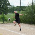 Memoriál Karla Legáta v nohejbalu vyhrála trojice Štiller, Maršálek, Buřič