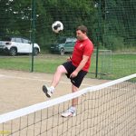 Memoriál Karla Legáta v nohejbalu vyhrála trojice Štiller, Maršálek, Buřič