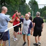 Memoriál Karla Legáta v nohejbalu vyhrála trojice Štiller, Maršálek, Buřič