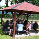 Memoriál Karla Legáta v nohejbalu vyhrála trojice Štiller, Maršálek, Buřič