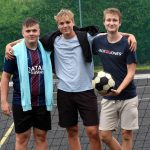 VIDEO: Na pouťáku v Dubí Hoře slavili výhru KaLiLi