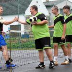 VIDEO: Na pouťáku v Dubí Hoře slavili výhru KaLiLi