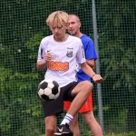 VIDEO: Na pouťáku v Dubí Hoře slavili výhru KaLiLi