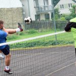 VIDEO: Na pouťáku v Dubí Hoře slavili výhru KaLiLi