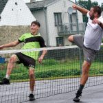 VIDEO: Na pouťáku v Dubí Hoře slavili výhru KaLiLi