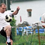 VIDEO: Na pouťáku v Dubí Hoře slavili výhru KaLiLi