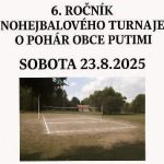 POZVÁNKA: Do Putimi na kvalitní amatérský nohejbal