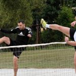 VIDEO: Los Nohejbalos dominovali na hřišti i v pivní štafetě