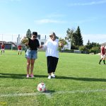 VIDEO: Den OFS v Plané nad Lužnicí vyvrcholil soubojem osobností proti vybraným hráčům z okresních soutěží. Pro nadační fond se vybralo přes 115 tisíc
