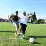 VIDEO: Den OFS v Plané nad Lužnicí vyvrcholil soubojem osobností proti vybraným hráčům z okresních soutěží. Pro nadační fond se vybralo přes 115 tisíc