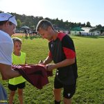 VIDEO: Den OFS v Plané nad Lužnicí vyvrcholil soubojem osobností proti vybraným hráčům z okresních soutěží. Pro nadační fond se vybralo přes 115 tisíc
