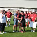 VIDEO: Den OFS v Plané nad Lužnicí vyvrcholil soubojem osobností proti vybraným hráčům z okresních soutěží. Pro nadační fond se vybralo přes 115 tisíc