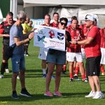 VIDEO: Den OFS v Plané nad Lužnicí vyvrcholil soubojem osobností proti vybraným hráčům z okresních soutěží. Pro nadační fond se vybralo přes 115 tisíc