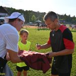 VIDEO: Den OFS v Plané nad Lužnicí vyvrcholil soubojem osobností proti vybraným hráčům z okresních soutěží. Pro nadační fond se vybralo přes 115 tisíc