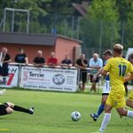 VIDEO: Plánský Sokol vstoupil do sezony jasným vítězstvím. Kanonýr Pěknic si vzal první a poslední slovo