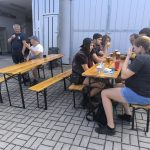 V Dobrošově se objevili husité i pohádkové postavy. Pohádkový les si děti užily