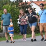 V Dobrošově se objevili husité i pohádkové postavy. Pohádkový les si děti užily