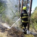 Pondělí ve znamení požárů. Hasiči zasahovali na Táborsku, Budějovicku, Písecku i Strakonicku