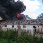 VIDEO: Ve Dmýšticích vypukl požár