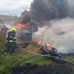 VIDEO: Ve Dmýšticích vypukl požár