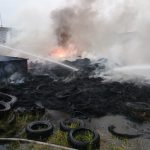 VIDEO: Ve Dmýšticích vypukl požár