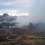 VIDEO: Ve Dmýšticích vypukl požár