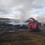 VIDEO: Ve Dmýšticích vypukl požár