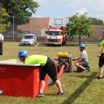 Řípecká pouť nabídla zábavu, soutěže i vítězný bramborový salát