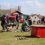 Řípecká pouť nabídla zábavu, soutěže i vítězný bramborový salát